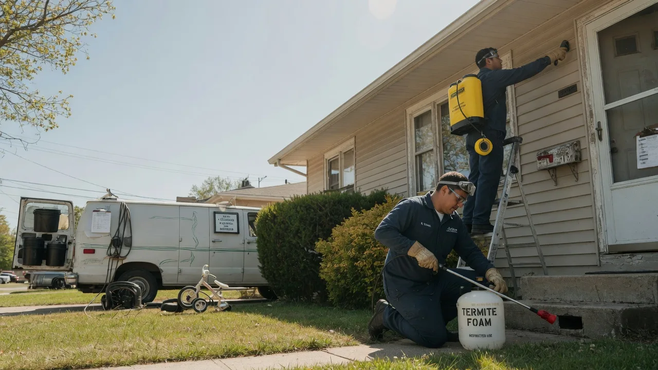 Pest Control in Needham Heights, MA near me